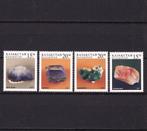 gesteente mineraal serie Kazachstan 1997 postfris compleet, Verzenden, Postfris, Dier of Natuur