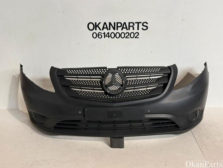 Mercedes-Benz Vito W447 Voorbumper A4478850425, Auto-onderdelen, Carrosserie en Plaatwerk, Bumper, Voor, Gebruikt, Ophalen of Verzenden