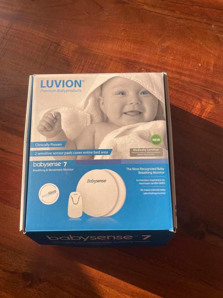 Luvion babysense, Kinderen en Baby's, Babyfoons, Ophalen of Verzenden