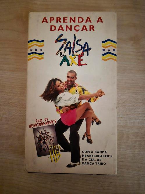 Videoband: Aprenda a Dancar Salsa, Cd's en Dvd's, VHS | Documentaire, Tv en Muziek, Muziek en Concerten, Alle leeftijden, Ophalen of Verzenden