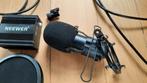 Neewer NW-100 Studiomicrofoon Set, Ophalen of Verzenden, Zo goed als nieuw, Studiomicrofoon
