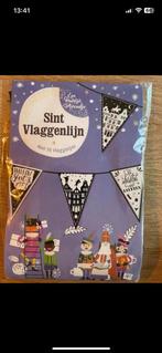 Sinterklaas vlaggetjes, Hobby en Vrije tijd, Feestartikelen, Ophalen of Verzenden, Zo goed als nieuw