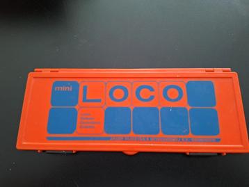 Mini loco doosje beschikbaar voor biedingen