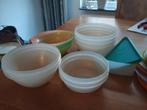 Tupperware bakjes met deksel, Huis en Inrichting, Keuken | Tupperware, Ophalen of Verzenden, Gebruikt, Wit, Bak of Kom