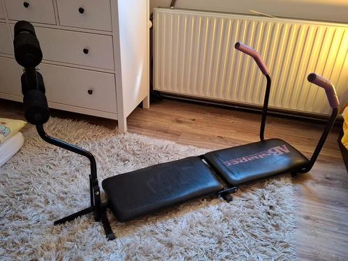 Goede buikspiertrainer, alleen ophalen, Sport en Fitness, Fitnessapparatuur, Gebruikt, Metaal, Ophalen