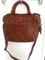 Legend stoere schouder- en handtas cognackleur, Sieraden, Tassen en Uiterlijk, Ophalen of Verzenden, Zo goed als nieuw, Bruin