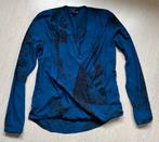 Blouse La Ligna in maat 36, Blauw, Ophalen of Verzenden, Zo goed als nieuw, Maat 36 (S)