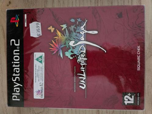 Unlimited Saga sealed, Spelcomputers en Games, Games | Sony PlayStation 2, Nieuw, Avontuur en Actie, 1 speler, Vanaf 18 jaar, Ophalen of Verzenden