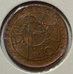10 korun Tsjechië 2000, Ophalen of Verzenden, Overige landen