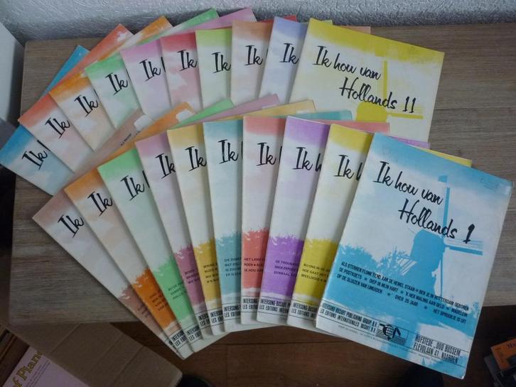 Ik hou van Hollands - Deel 2 t/m. 20 Accordeon, Muziek en Instrumenten, Bladmuziek, Gebruikt, Artiest of Componist, Populair, Accordeon