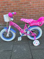 Kinderfiets Disney Minnie Mouse 12 inch, Fietsen en Brommers, Fietsen | Kinderfietsjes, Ophalen, Zo goed als nieuw, Minder dan 16 inch