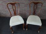 Vintage  stoelen, Antiek en Kunst, Antiek | Meubels | Stoelen en Banken, Ophalen