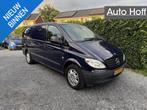 Mercedes-Benz Vito 115 CDI 320 Lang Automaat | Navi | Autom., Auto's, Bestelauto's, Automaat, 4 cilinders, Blauw, Bedrijf