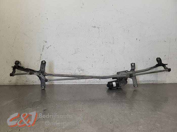 Ruitenwismotor + Mechaniek van een Mercedes Vito, Auto-onderdelen, Gebruikt, -, -, Ophalen of Verzenden
