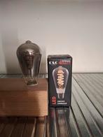 LED Edison 64mm Smoke Spiraal DIMBAAR E27 - 100 stuks, Led-lamp, Minder dan 30 watt, Soft of Flame, Vintage