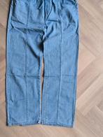 Zomer spijkerbroek met elastische band, Maat 52/54 (L), Blauw, Ophalen of Verzenden, Zo goed als nieuw