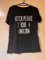 Grappig shirt maat S, Kleding | Dames, T-shirts, Zwart, Ophalen of Verzenden, Korte mouw, Maat 36 (S)