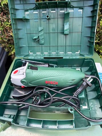 Bosch PWS 720-115 Haakse Slijpmachine beschikbaar voor biedingen
