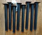 8 tafelpoten 30 cm hoogte metaal rond / nieuw staat  mogen p, Huis en Inrichting, Tafelpoot, Minder dan 50 cm, Rond, Minder dan 50 cm