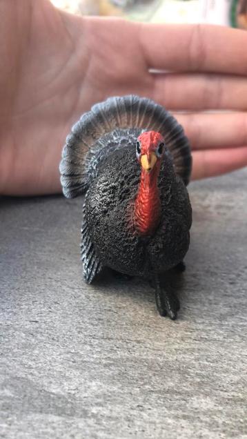 Schleich kalkoen beschikbaar voor biedingen
