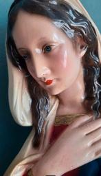 Vintage Mariabeeld met Kandelaars, Ophalen