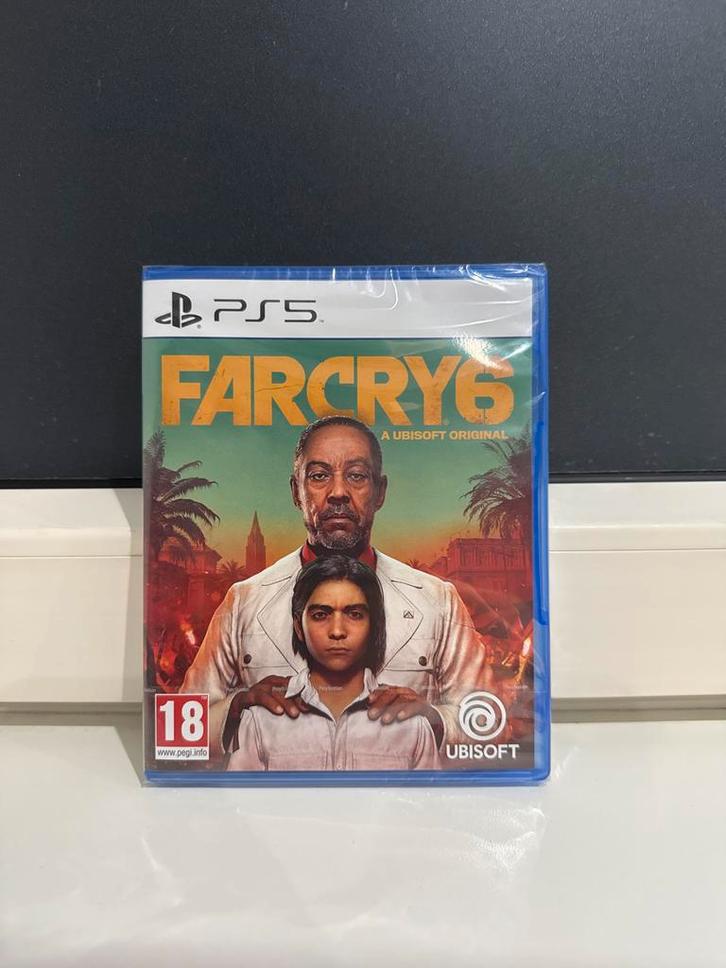 Far Cry 6 - PS5 - Nieuw in Verpakking!, Spelcomputers en Games, Games | Sony PlayStation 5, Nieuw, Ophalen of Verzenden