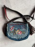 Desigual jeans tas, Overige merken, Blauw, Gebruikt, Leer