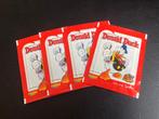 Donald Duck - Panini plaatjes - 4 zakjes, Ophalen of Verzenden, Nieuw, Meerdere stickers