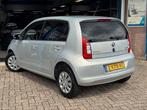 Skoda Citigo 1.0 Ambition 2013 5drs AUT AIRCO APK NAP!, Auto's, Euro 5, Stof, Gebruikt, Zwart