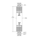 aanrijdbeveiliging stijlbeschermer 750mm stijlbreedte, Ophalen