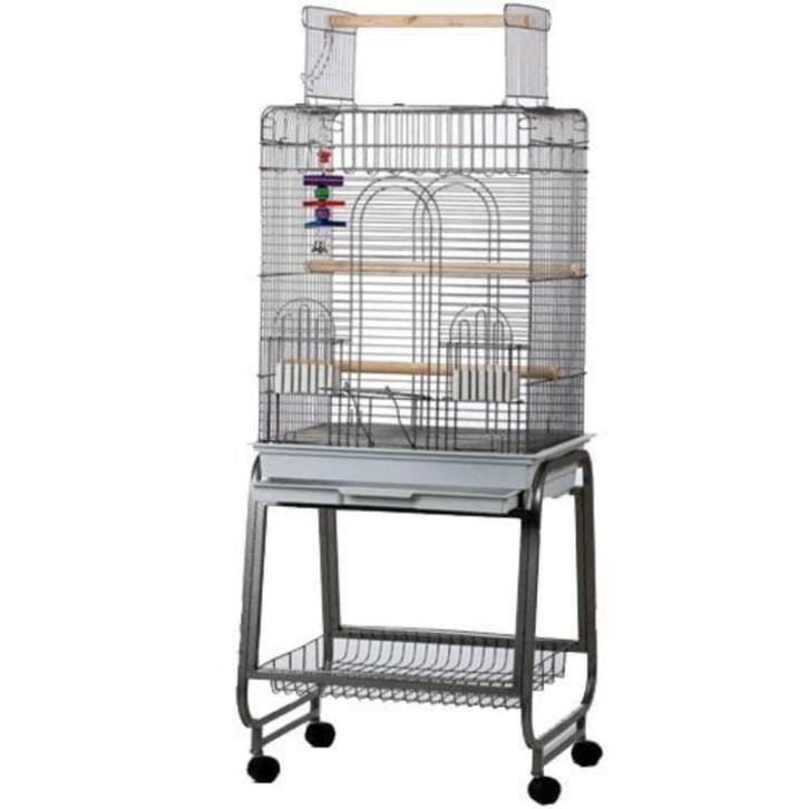 STRONG Papegaaienkooi Aurelia, Dieren en Toebehoren, Vogels | Hokken en Kooien, Nieuw, Vogelkooi, Metaal, Ophalen