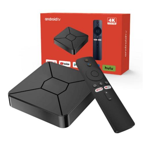 Android TV Box met Google TV | 8K Ultra HD, Audio, Tv en Foto, Mediaspelers, Nieuw, Zonder harde schijf, HDMI, Verzenden