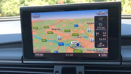 Audi navigatie/firmware update 2025, Computers en Software, Navigatiesoftware, Nieuw, Landkaarten, Heel Europa, Ophalen of Verzenden
