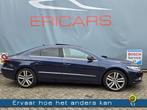 Volkswagen CC 2.0 TSI Prijs is EX BPM NL Prijs is 7500 euro, Auto's, Euro 5, Stof, Zwart, 4 cilinders