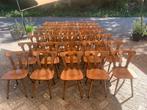 Beuken hout | cafe stoel | Bombay, Huis en Inrichting, Ophalen, ;, Gebruikt, Bruin