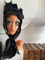 MOOIE OUDE DAMES HOED, Ophalen of Verzenden