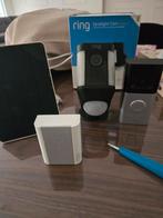 Ring deurbel 4, cam camera met solar, crime 2, Ophalen of Verzenden, Gebruikt
