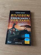 Rivieren Undercover 1: Van Zand - Chris Kooi, Ophalen of Verzenden, Gelezen, Chris Kooi