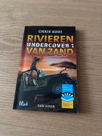 Rivieren Undercover 1: Van Zand - Chris Kooi beschikbaar voor biedingen