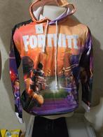 3D Fortnite hoodie oranje paars maat L, Ophalen of Verzenden, Nieuw, Maat 48/50 (M), Paars