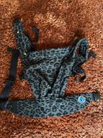 Artipoppe Draagzak met luipaardprint, Overige merken, Buik of Rug, Ophalen of Verzenden, Zo goed als nieuw