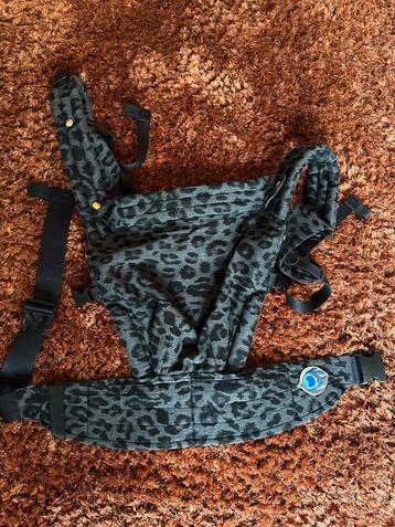 Artipoppe Draagzak met luipaardprint beschikbaar voor biedingen