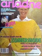 Ariadne maart nr. 3 / 1985 , zomer mode, Verzenden, Zo goed als nieuw, Breien of Haken, Patroon of Boek