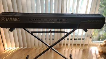 Yamaha PSR-S770 beschikbaar voor biedingen