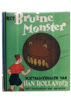 strip Het bruine monster, Eén stripboek, Ophalen of Verzenden, Gelezen