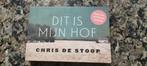 Chris de Stoop Dit is mijn hof Boek van de Maand DWDD, Verzenden, Nieuw