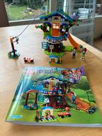 Lego Friends mia’s boomhut, complete set, Ophalen, Zo goed als nieuw