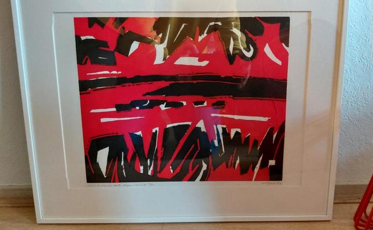 Jan Thijs Buit "Het Zwarte Gat", Antiek en Kunst, Kunst | Etsen en Gravures, Ophalen