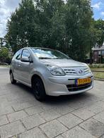 Nissan Pixo 1.0 50KW 5D 2009 Grijs, Auto's, Voorwielaandrijving, Euro 5, Stof, 4 stoelen