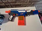 Nerf N-strike Elite Alpha Trooper CS-12 Blaster incl pijlen, Kinderen en Baby's, Speelgoed | Buiten | Actiespeelgoed, Ophalen of Verzenden